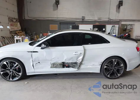 2021 Audi S5 Premium Plus Tfsi Quattro Tiptronic from USA, damaged, VIN WAUP4AF54MA044625